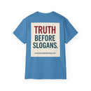 Destroy Hamas First Shirt | Truth Before Slogans – Summit Crest Publishing