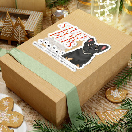 Stuff For Pups™ Support Kiss-Cut Sticker – Durable Vinyl