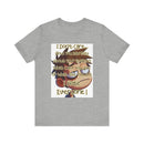 I Hate Everyone" Unisex Jersey Short Sleeve Tee – Funny Graphic T-Shirt for Casual Wear