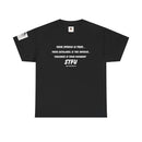 Your Speech Is Free – Catalabel Statement T-Shirt | Free Speech, Accountability & STFU Apparel