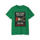 Destroy Hamas First Shirt | Truth Before Slogans – Summit Crest Publishing