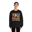 Even Santa Knows It’s the Giving That Matters Most  Christmas Giving-Themed Sweatshirt Unisex Heavy Blend Crewneck Sweatshirt