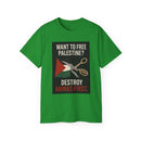 Destroy Hamas First Shirt | Truth Before Slogans – Summit Crest Publishing