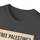 Free Palestine Shirt – Summit Crest Official Merch | Wear the Truth. Spark the Change.