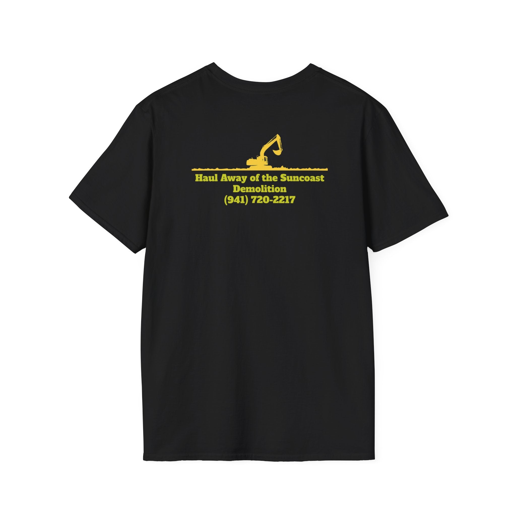 Haul Away of the Suncoast Demolition Unisex Soft-Style T-Shirt