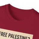 Free Palestine Shirt – Summit Crest Official Merch | Wear the Truth. Spark the Change.