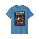 Destroy Hamas First Shirt | Truth Before Slogans – Summit Crest Publishing