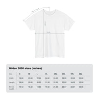 I Love You Valentine's Day Unisex Heavy Cotton T-Shirt