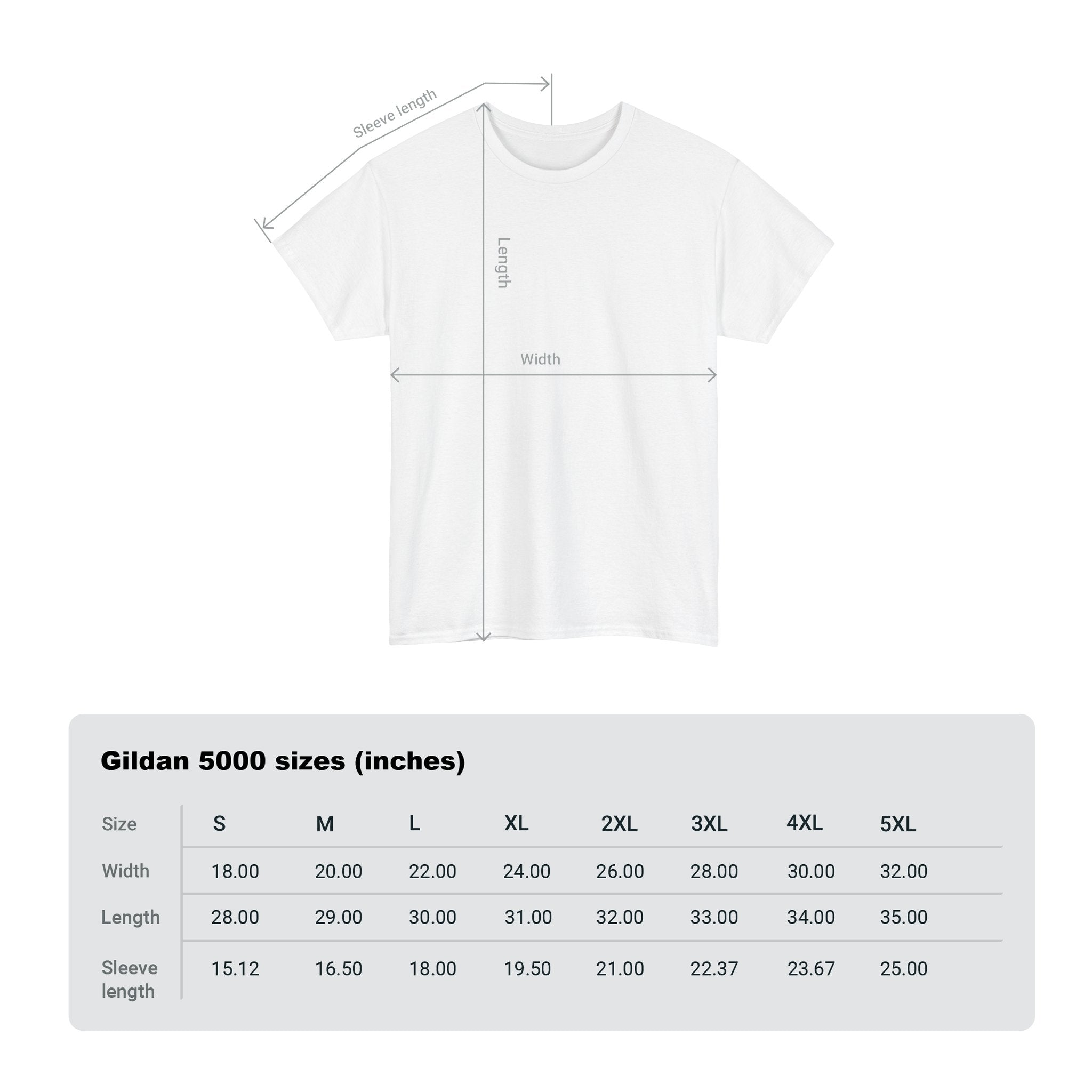 I Love You Valentine's Day Unisex Heavy Cotton T-Shirt