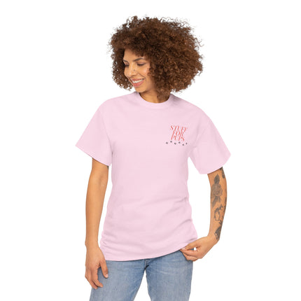 Stuff For Pups™ Support T-Shirt – Unisex Heavy Cotton Tee