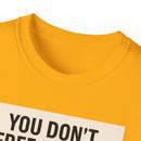 Free People Not Oppressors Shirt | Rebel Read Rethink – Summit Crest