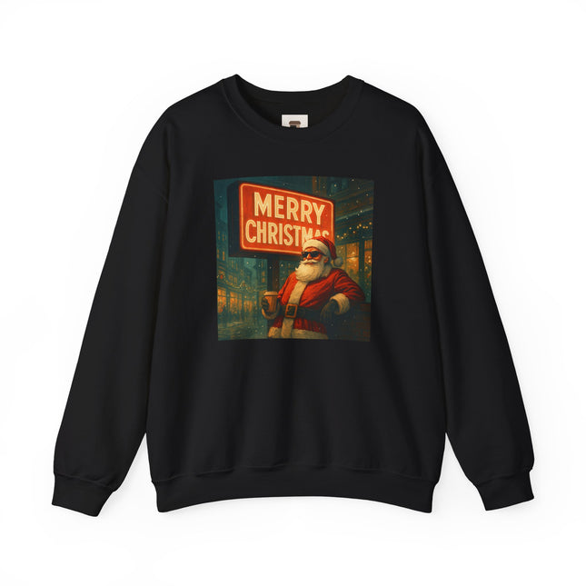 The Return of Merry Christmas — Patriot Santa Revival Crewneck