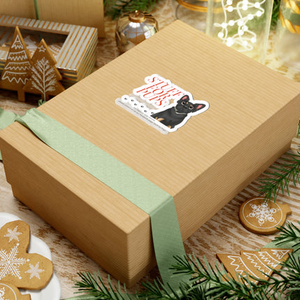 Stuff For Pups™ Support Kiss-Cut Sticker – Durable Vinyl