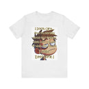 I Hate Everyone" Unisex Jersey Short Sleeve Tee – Funny Graphic T-Shirt for Casual Wear