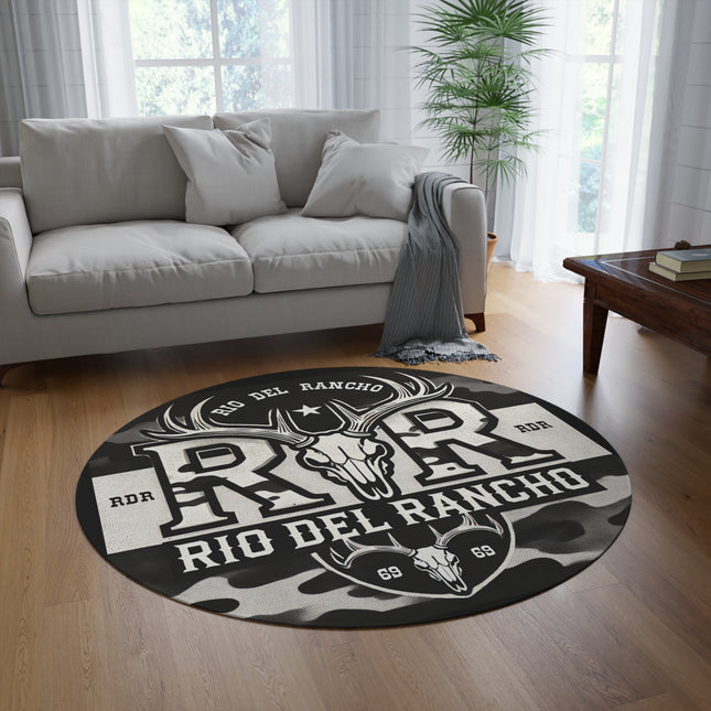 Rio Del Rancho Round Rug