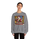 Even Santa Knows It’s the Giving That Matters Most  Christmas Giving-Themed Sweatshirt Unisex Heavy Blend Crewneck Sweatshirt