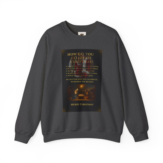 Hot Gifts Christmas – Couples Holiday Moments Sweatshirt