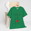 I Love You Valentine's Day Unisex Heavy Cotton T-Shirt