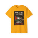 Destroy Hamas First Shirt | Truth Before Slogans – Summit Crest Publishing