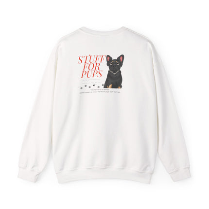 Stuff For Pups™ Support Crewneck Sweatshirt – Heavy Blend Unisex