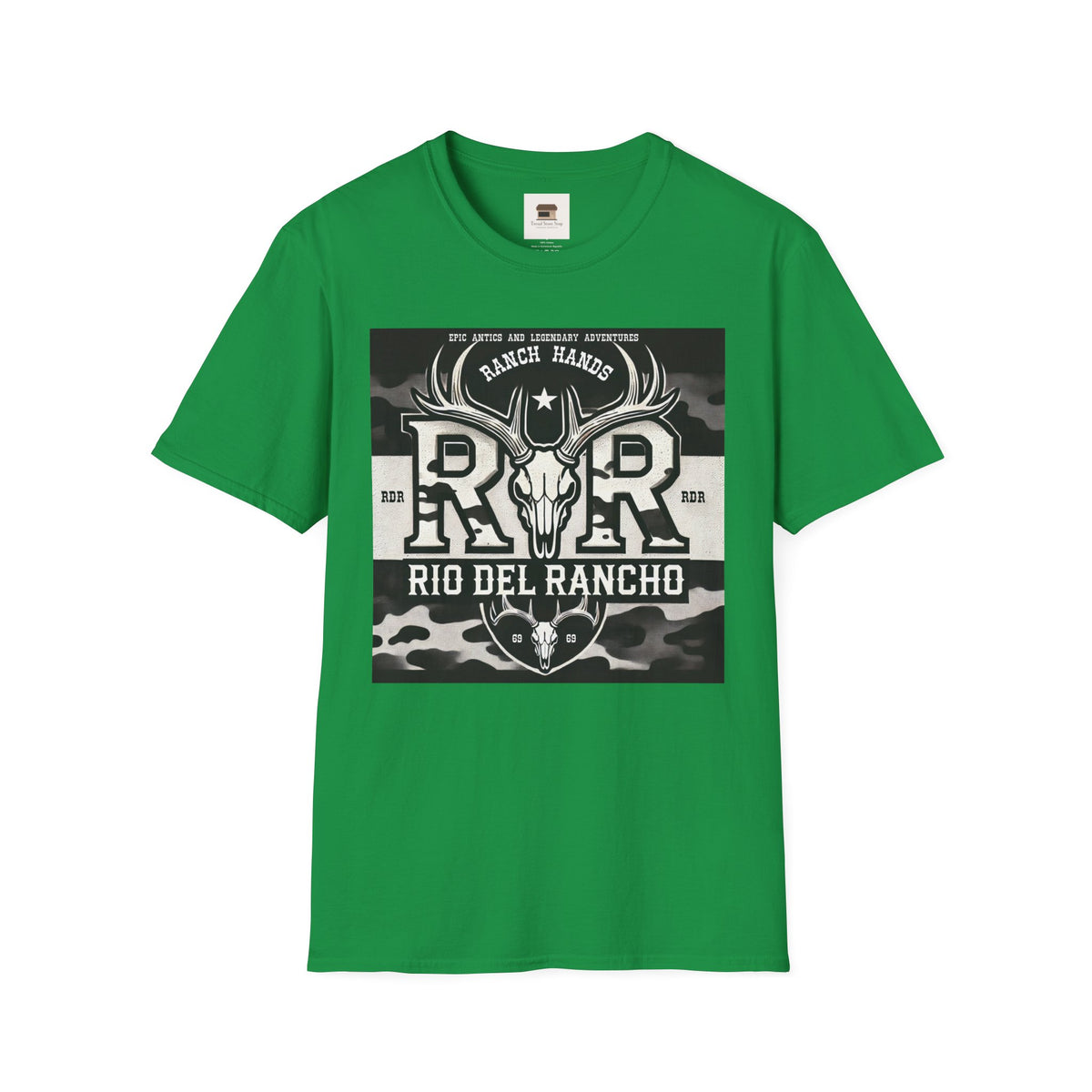 S / Irish Green