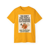 Free People Not Oppressors Shirt | Rebel Read Rethink – Summit Crest