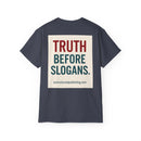 Destroy Hamas First Shirt | Truth Before Slogans – Summit Crest Publishing