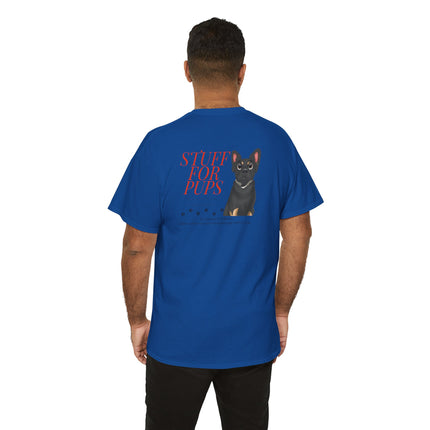Stuff For Pups™ Support T-Shirt – Unisex Heavy Cotton Tee