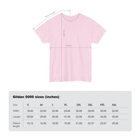 I Love You Valentine's Day Unisex Heavy Cotton T-Shirt