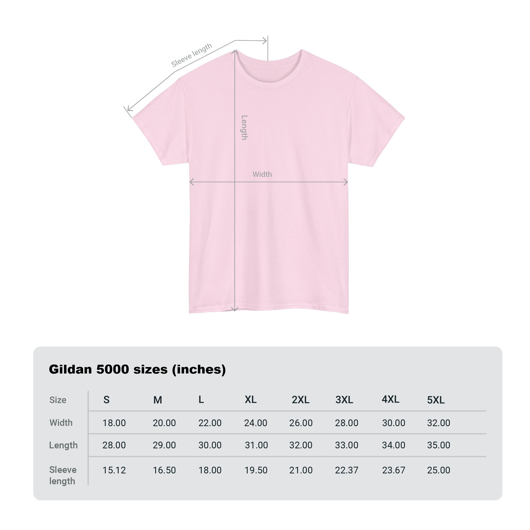 I Love You Valentine's Day Unisex Heavy Cotton T-Shirt