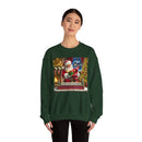 Even Santa Knows It’s the Giving That Matters Most  Christmas Giving-Themed Sweatshirt Unisex Heavy Blend Crewneck Sweatshirt