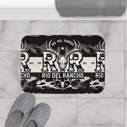 Rio Del Rancho Anti-Slip Bath Mat – Personalized Microfiber Comfort