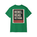 Free People Not Oppressors Shirt | Rebel Read Rethink – Summit Crest