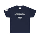 Your Speech Is Free – Catalabel Statement T-Shirt | Free Speech, Accountability & STFU Apparel