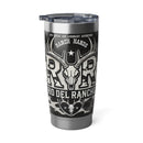 Ranch Hands 20 Oz Tumbler - Spill-Resistant, Double-Wall Insulated Stainless Steel Mug