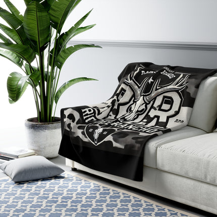 Rio Del Rancho Sherpa Fleece Blanket