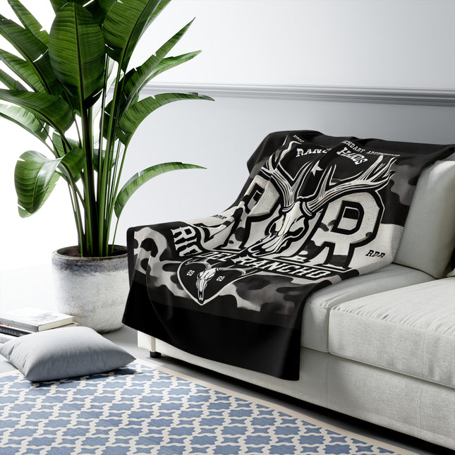 Rio Del Rancho Sherpa Fleece Blanket