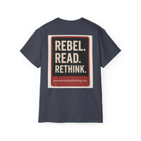 Free People Not Oppressors Shirt | Rebel Read Rethink – Summit Crest