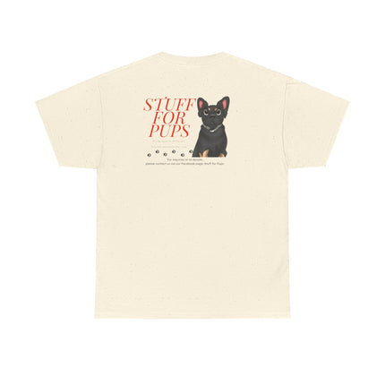 Stuff For Pups™ Support T-Shirt – Unisex Heavy Cotton Tee
