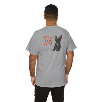 Stuff For Pups™ Support T-Shirt – Unisex Heavy Cotton Tee