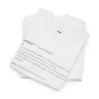Catalabel™ Definition Tee – Weaponized Words by Summit Crest Publishing