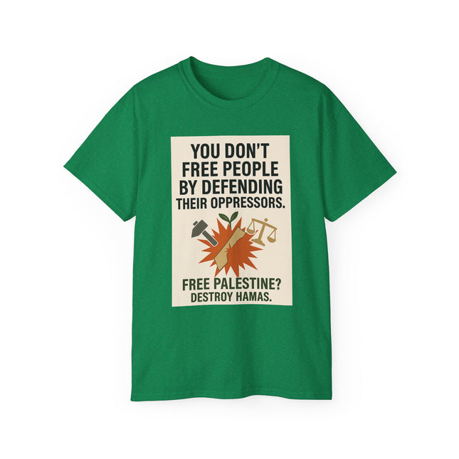 Free People Not Oppressors Shirt | Rebel Read Rethink – Summit Crest