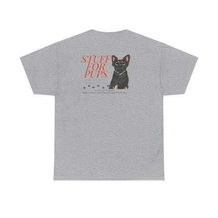 Stuff For Pups™ Support T-Shirt – Unisex Heavy Cotton Tee