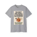Free People Not Oppressors Shirt | Rebel Read Rethink – Summit Crest
