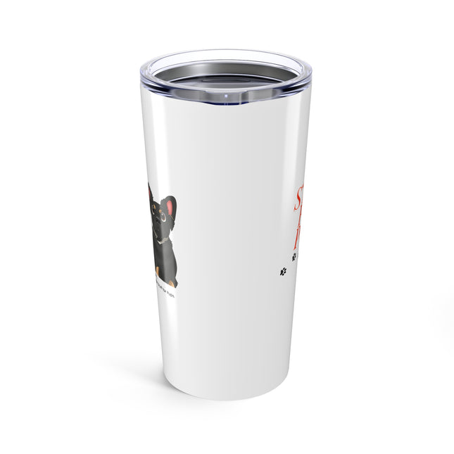 Stuff For Pups™ Support Tumbler – 20oz Insulated Stainless Steel