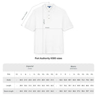 Summit Crest Publishing Embroidered Polo Shirt – Classic Logo Apparel for Authors & Readers Unisex
