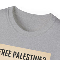 Free Palestine Shirt – Summit Crest Official Merch | Wear the Truth. Spark the Change.