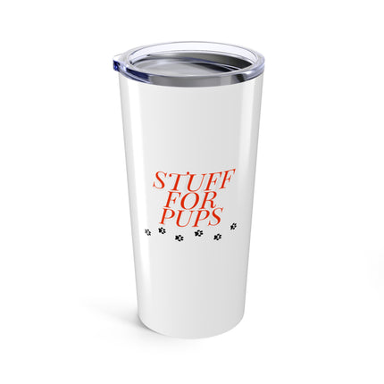 Stuff For Pups™ Support Tumbler – 20oz Insulated Stainless Steel