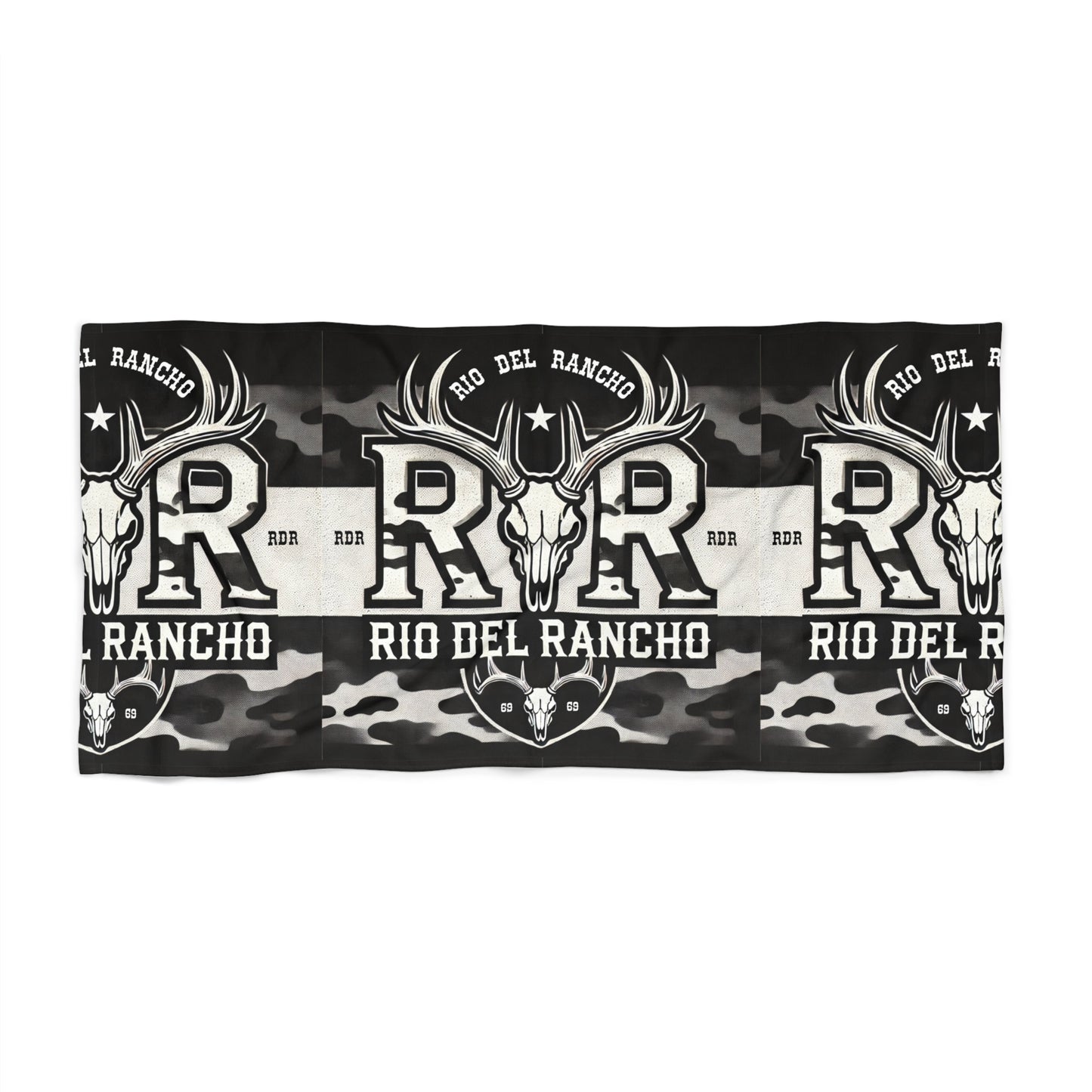 Rio Del Rancho Customized Beach Towel – Luxurious Softness for Pool & Beach