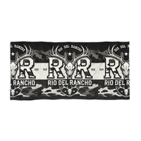 Rio Del Rancho Customized Beach Towel – Luxurious Softness for Pool & Beach